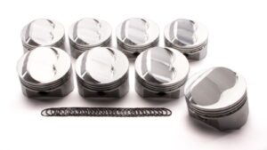 SPORTSMAN RACING PRODUCTS SBC Domed Piston Set 4.030 Bore 140678