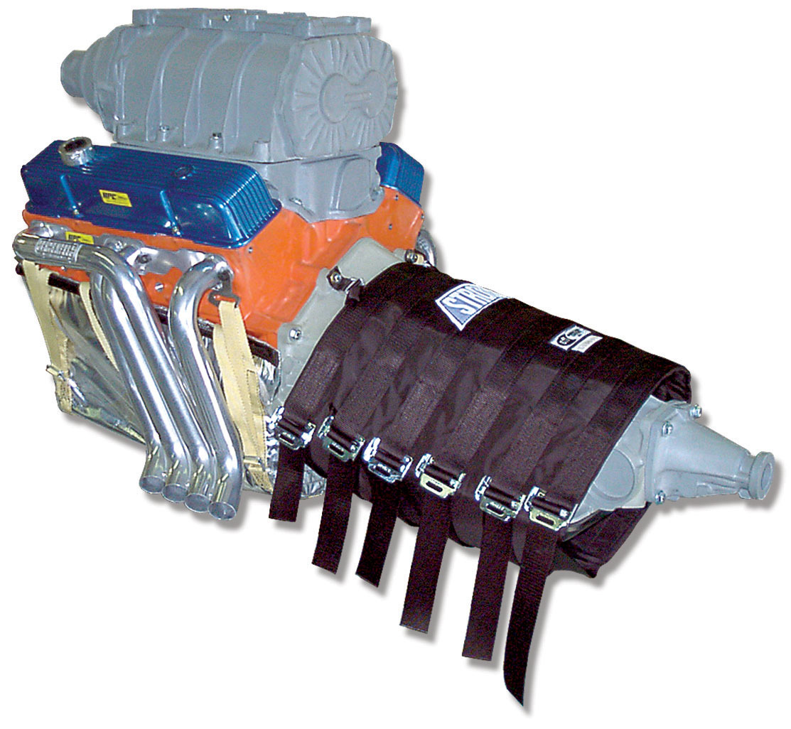 STROUD SAFETY Trans Blanket Ballistic Nylon Powerglide 515