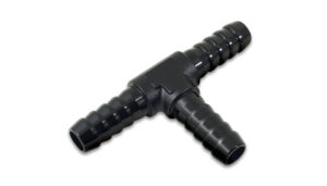 VIBRANT PERFORMANCE Fitting  Tee Adapter  1/ 8 in. Hose Barb to 1/8 11422