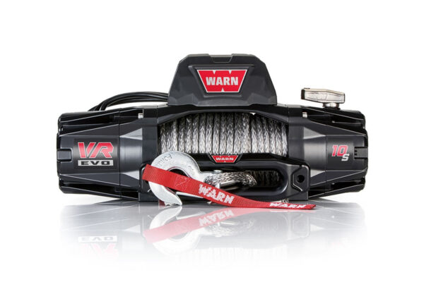 WARN VR EVO 10-S Winch 10000# Synthetic Rope 103253