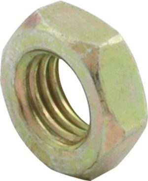 ALLSTAR PERFORMANCE 5/16-24 LH Steel Jam Nuts 4pk ALL18253