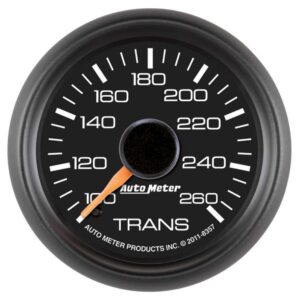 AUTOMETER 2-1/16 Trans Temp Gauge – GM Diesel Truck 8357