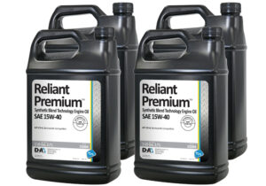 PENNGRADE MOTOR OIL Reliant Premium 15w40 Case 4 x 1 Gallon Jugs 52004