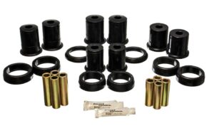 ENERGY SUSPENSION Ford Rr Control Arm Bushing Set Black 4.3114G