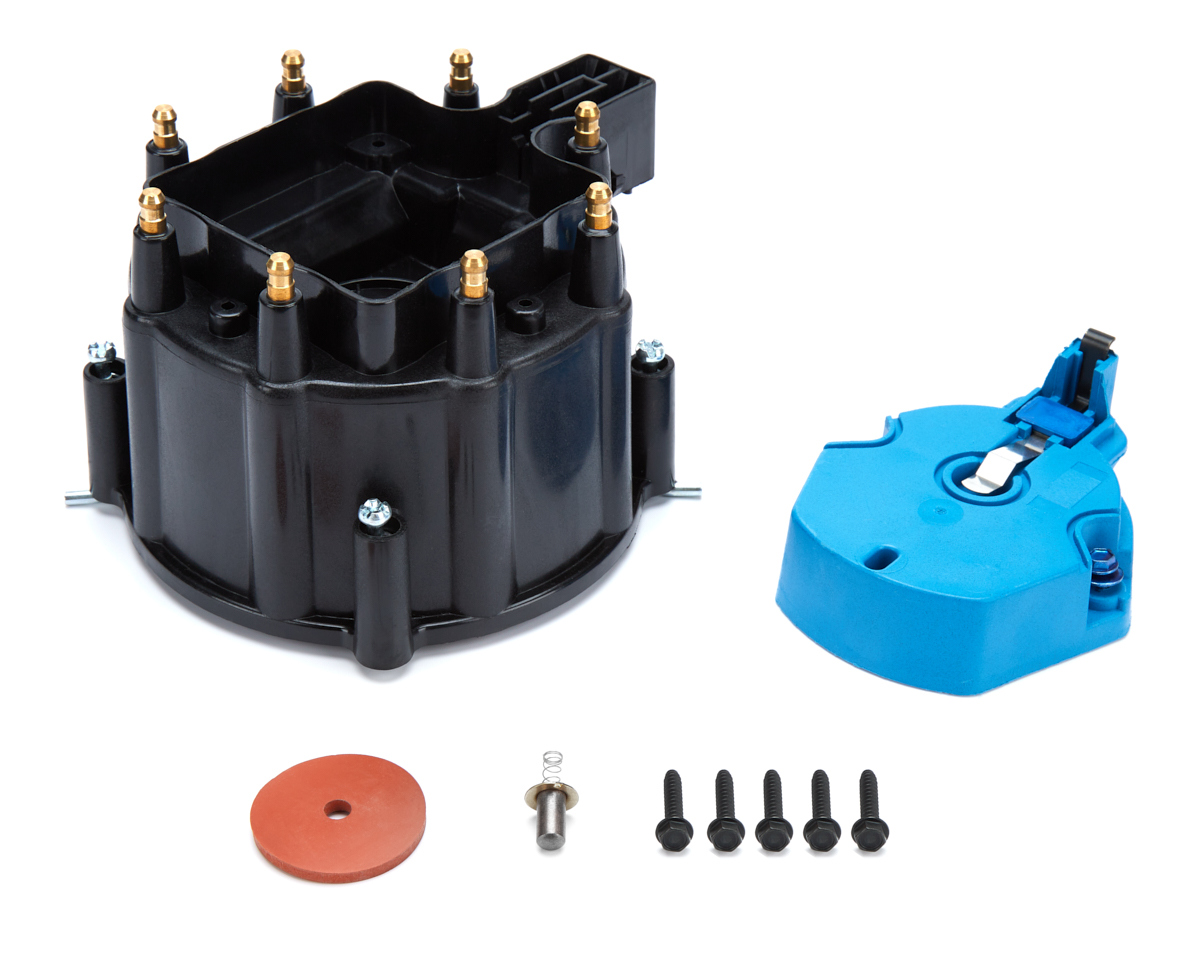 MOROSO HEI Distributor Cap- Rotor- & Coil Brush Kit 97859