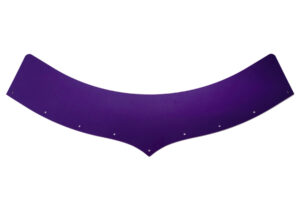 DOMINATOR RACE PRODUCTS Extension Predator Hood Purple 5.5in Tall 500-EX-PU