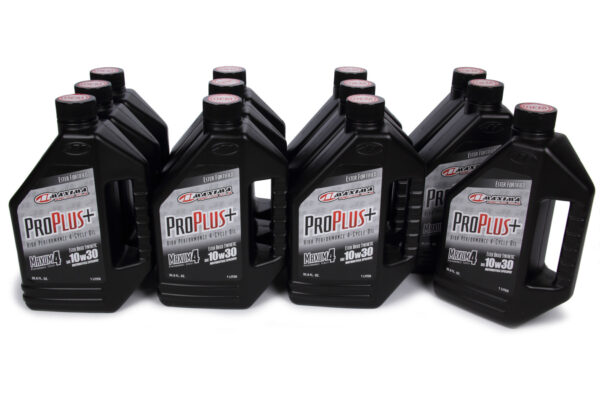 MAXIMA RACING OILS Pro Plus+ 10w30 Syntheti c Case 12 x 1 Liter 30-01901