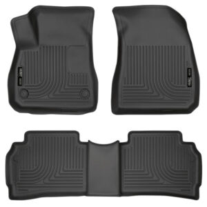 HUSKY LINERS Front & 2nd Seat Floor L iners 99191
