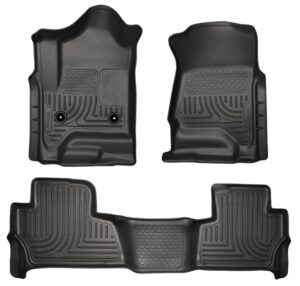 HUSKY LINERS 15-   Tahoe Floor Liners Black 99201