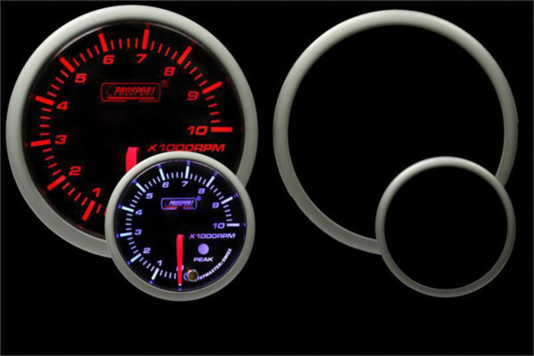 PROSPORT GAUGES Gauge Premium Tachometer 0-10000 rpm 3-3/8in 216SMTASWL270-PK