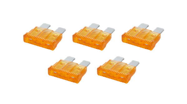 ALLSTAR PERFORMANCE ATC/ATO Fuse 5 Amp 5pk ALL76363