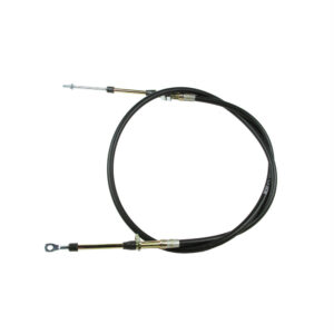 B and M AUTOMOTIVE Super Duty Shift Cable 5-ft – Black 81833