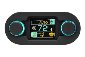 DAKOTA DIGITAL DCC Digital Climate Cont rol – Vintage Air Gen IV DCC-4000-K-K