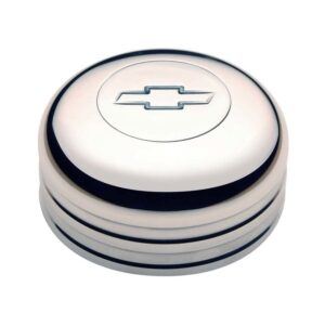 GT PERFORMANCE GT3 Horn Button Chevy Bow Tie Engraved 11-1002