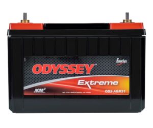 ODYSSEY BATTERY Battery 1150CCA/1370CA 3/8 Stud Terminal ODX-AGM31