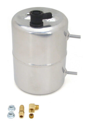 COMP CAMS Vacuum Canister Aluminum Zinc Plated & Polished 5201CPG
