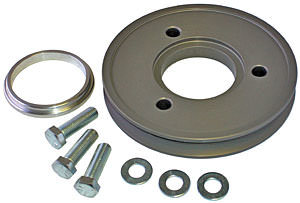 POWERMASTER Crank Pulley 1V-Groove – BBC Balancer 295
