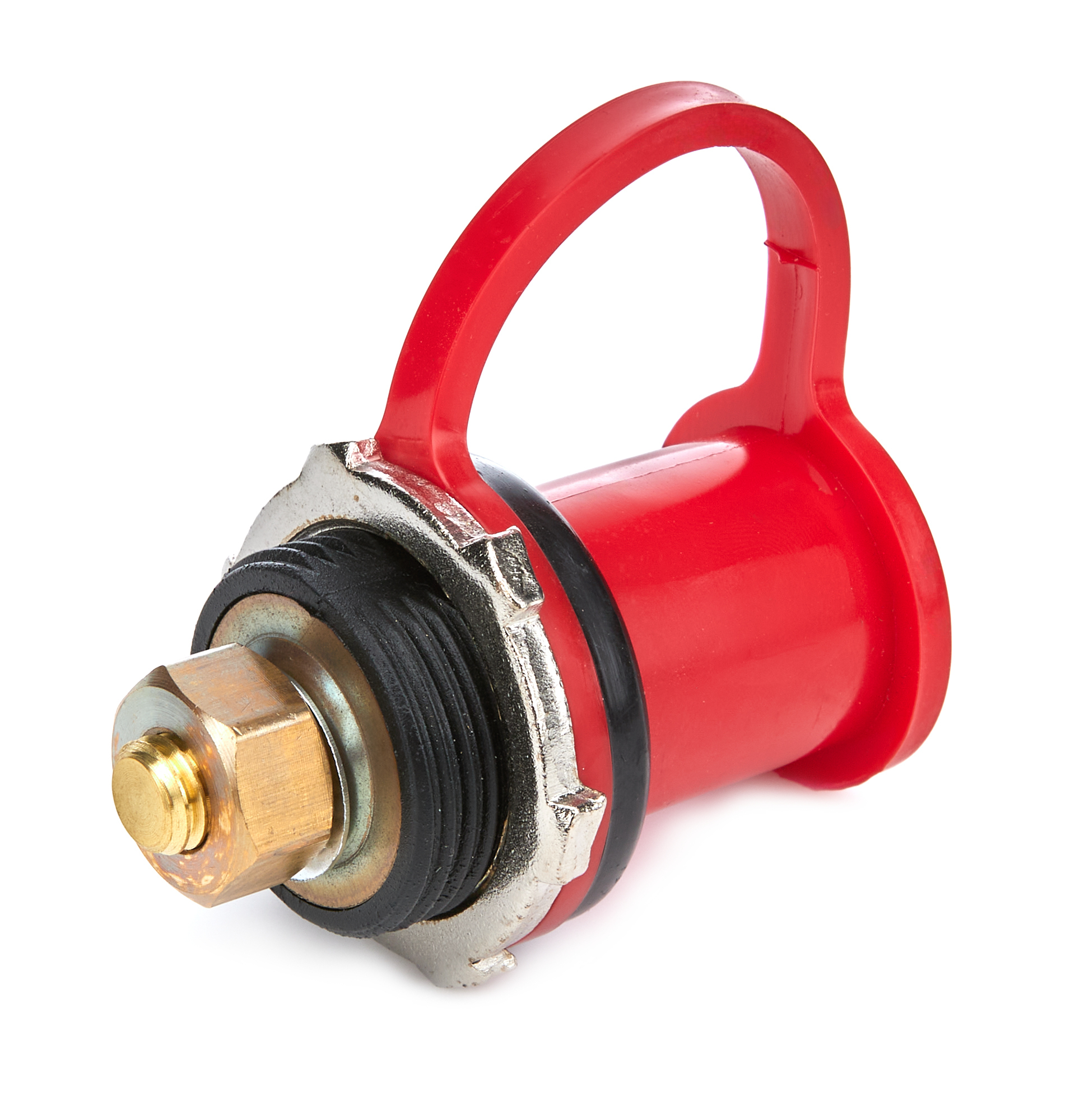 QUICKCAR RACING PRODUCTS Battery Charger Post Red 57-701