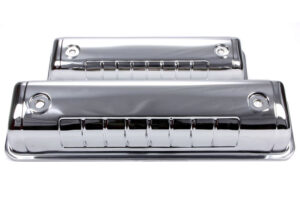 RACING POWER CO-PACKAGED 54-64 Ford V8 Y Block Steel Tall V/C Chrome R7541