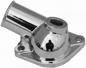 RACING POWER CO-PACKAGED Late Chevy O-Ring Water Neck R9468