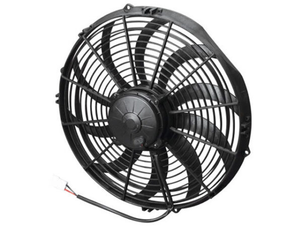SPAL ADVANCED TECHNOLOGIES 14in Puller Fan Curved Blade 1864 CFM 30102042