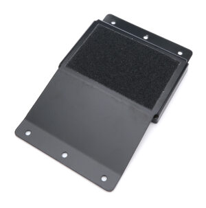 Ti22 PERFORMANCE Heel Riser 1/2in Tall 4.25in Wide Alum Black TIP4108