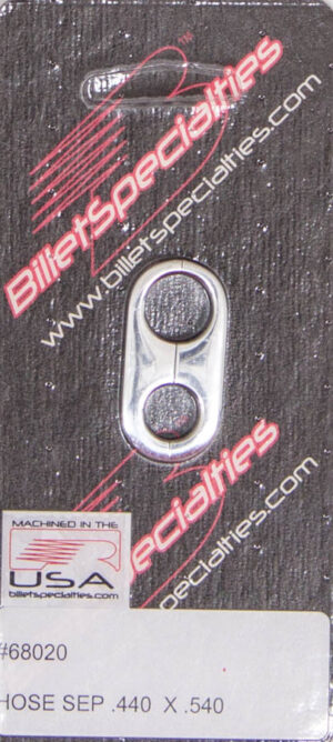 BILLET SPECIALTIES Hose Separator .440x.540 OD 68020