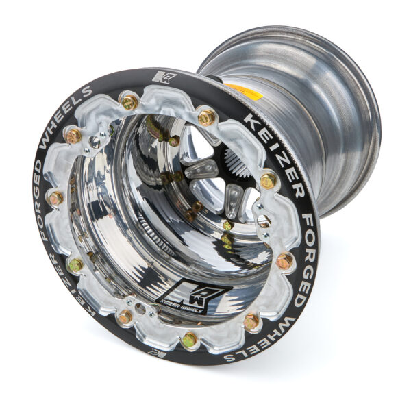 KEIZER ALUMINUM WHEELS, INC. Splined Wheel B/L 10×13 5in BS 27t 10135SPFBL