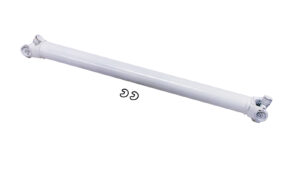 PRECISION SHAFT TECHNOLOGIES Steel Driveshaft 34in Long 2in Diameter 200340