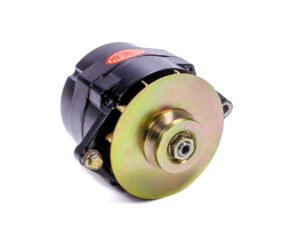 POWERMASTER Delco 150 Amp One Wire Alternator Black 57294