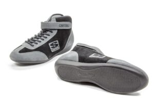 SIMPSON SAFETY Midtop Shoe Black 9 MT900BK