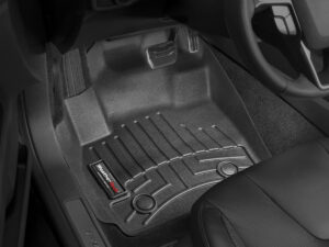 WEATHERTECH 13-   Ford Fusion Front Floor Liners Black 444831