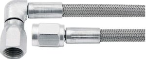 ALLSTAR PERFORMANCE 14in #3 Line -3 Str/-3 90 Deg ALL46302-14