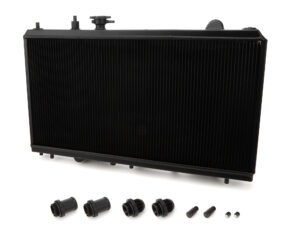 CSF COOLING Radiator 92-00 Honda Civic w/ K-Swap Black 2850KB