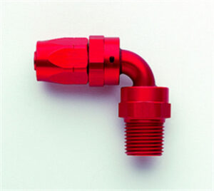 AEROQUIP #8 90 Degree Swivel Pipe Fitting FCM1344