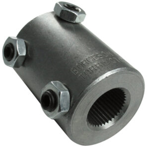 BORGESON Steering Coupler Steel 3 /4-36 X 3/4DD 313449