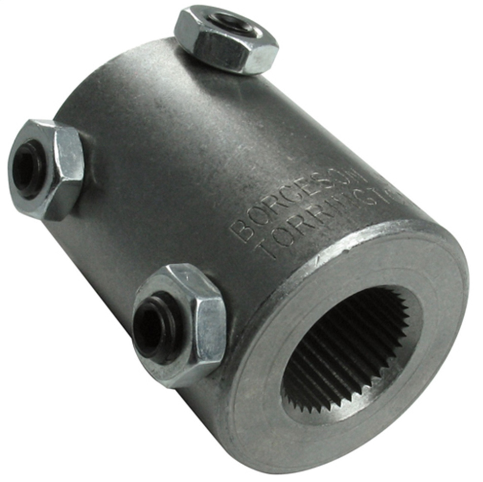 BORGESON Steering Coupler Steel 3 /4-36 X 3/4DD 313449