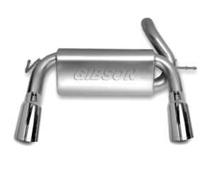 GIBSON EXHAUST Cat Back Exhaust 12- Jeep JK 3.6/3.8L 17303