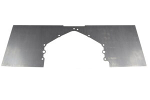 ICT BILLET Steel Mid Plate Chevy SB /BBC/LS/LT Rear Motor 551809