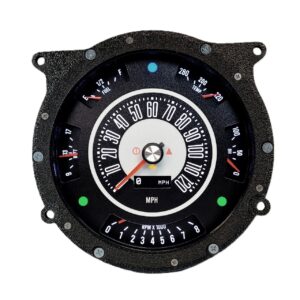 NEW VINTAGE USA Gauge Kit Retro 61-77 Ford Truck & Bronco 66101-01