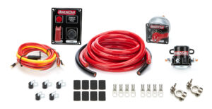 QUICKCAR RACING PRODUCTS Wiring Kit 2 Gauge with Black 50-853 Panel 50-830