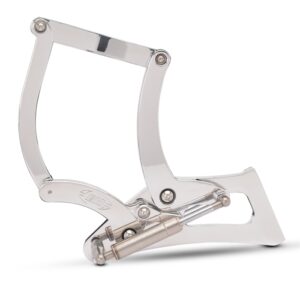 EDDIE MOTORSPORTS Billet  Hood Hinges Polished MS149-22P