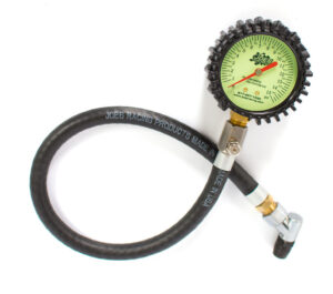 JOES RACING PRODUCTS Tire Pressure Gauge 0-15 PSI 32305