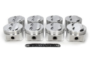 SPORTSMAN RACING PRODUCTS SBC Domed Piston Set 4.040 Bore +6.5cc 261357