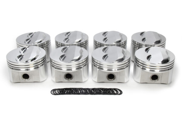 SPORTSMAN RACING PRODUCTS SBC Domed Piston Set 4.040 Bore +6.5cc 261357