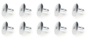 Ti22 PERFORMANCE Allen Head Quick Turn Fastener .500 Plain Alum TIP8164