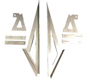 TRUE PERFORMANCE & FABRICATION Bumper Kit Outlaw w/o Tubing DTR1060
