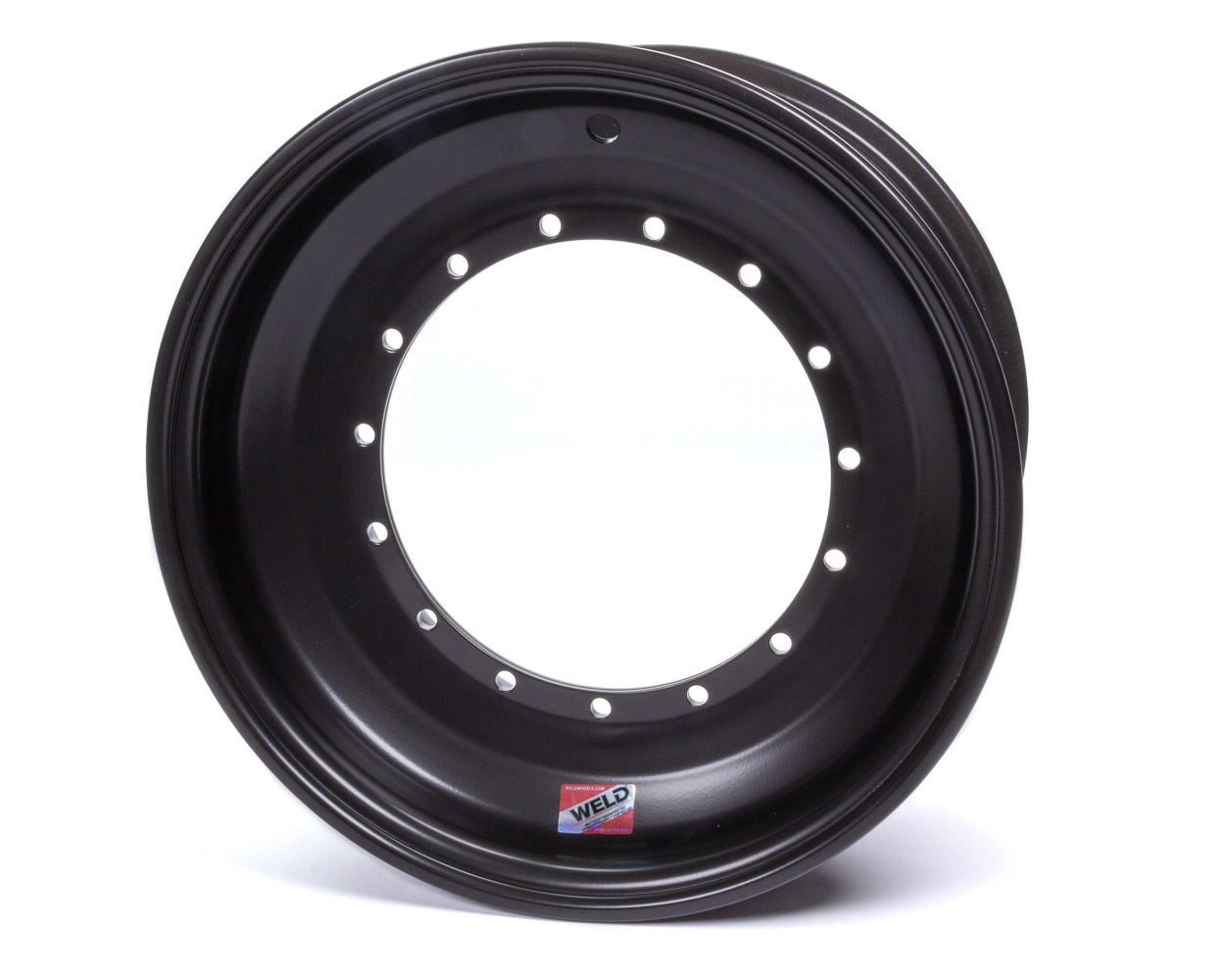 WELD RACING 15×8 5in BS Direct Mount No Cover All Black 860B-50815