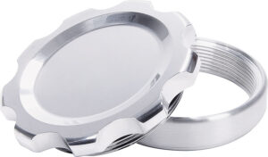 ALLSTAR PERFORMANCE Filler Cap Polished with Weld-In Alum Bung Large ALL36173