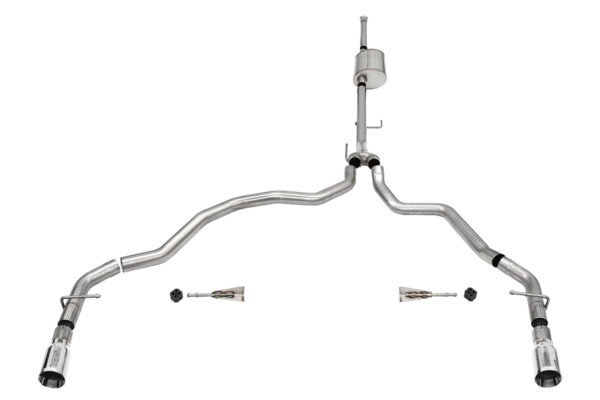 CORSA PERFORMANCE 21-   Ford F150 5.0L Cat Back Exhaust System 21161